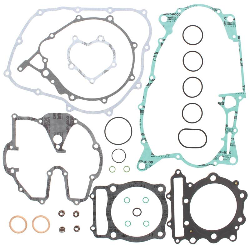 Honda XR650L Complete Gasket Kit - Vertex Pistons - MicroPore material - `93-`23